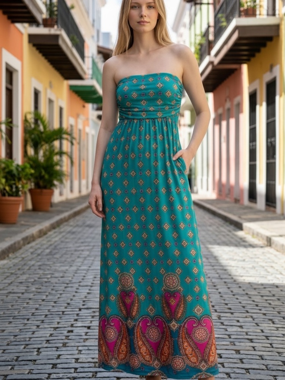 WinWin Convertible Maxi Skirt Dress l - xl